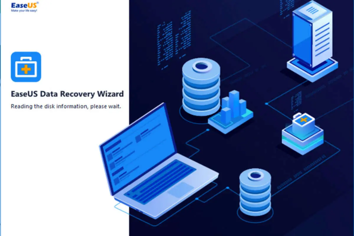 معرفی نرم افزار EaseUS Data Recovery بازگردانی دیتای پاک شده