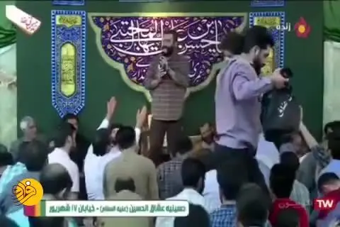 (ویدئو) توهین عجیب مداح از شبکه پنج