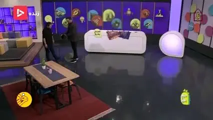 (ویدئو) آموزش پرتاب دیسک در برنامه زنده توسط احسان حدادی