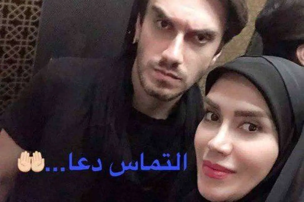 (عکس) سلفی ۲ داور معروف در شب قدر