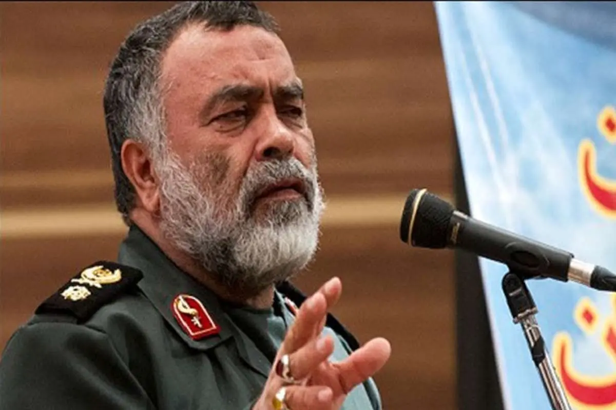 فرمانده ارشد سپاه: ناوهای آمریکا را میتوانیم با دو سلاح به کلی سری به قعر دریا بفرستیم