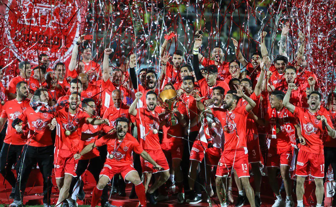 پیام تبریک رئیس فیفا به پرسپولیس