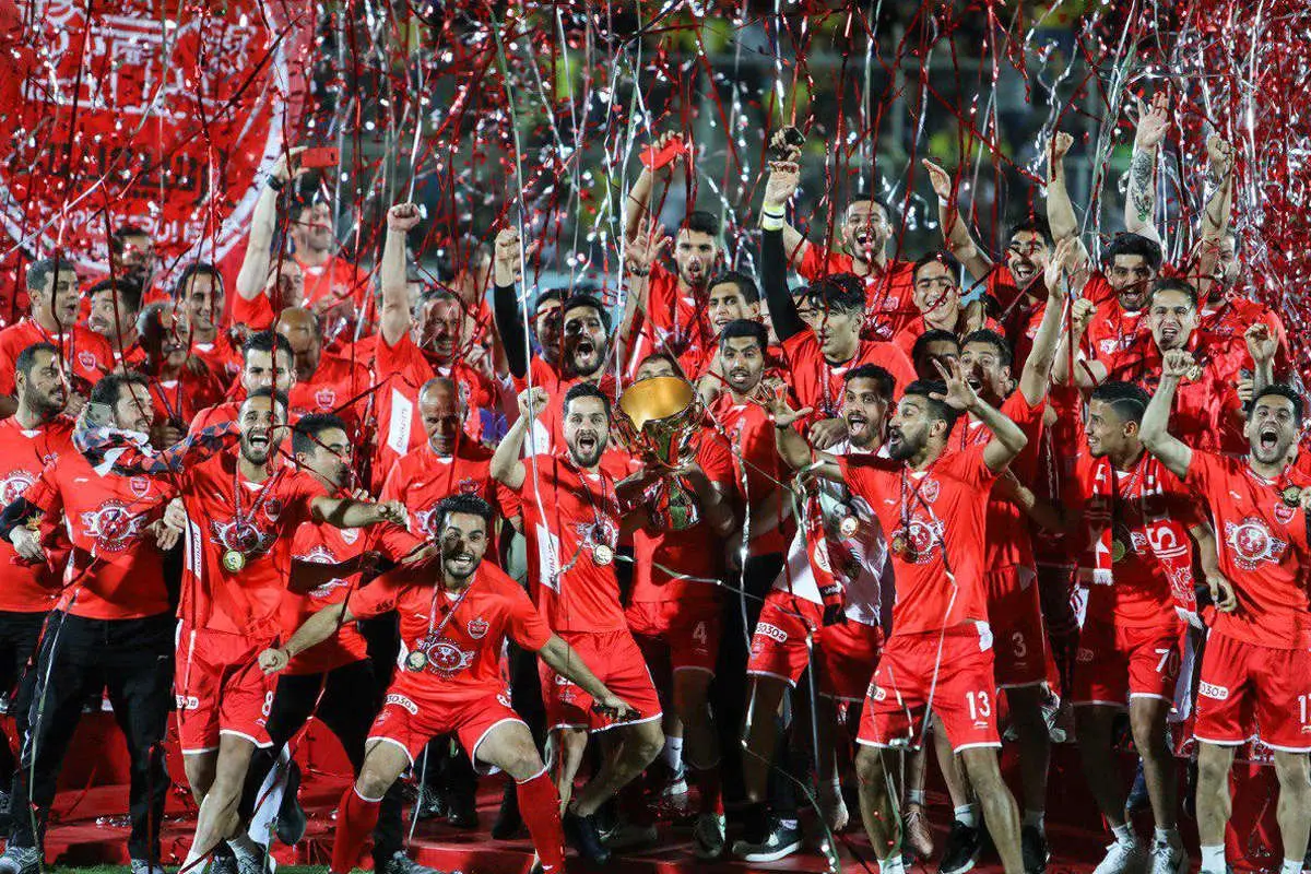 پیام تبریک رئیس فیفا به پرسپولیس
