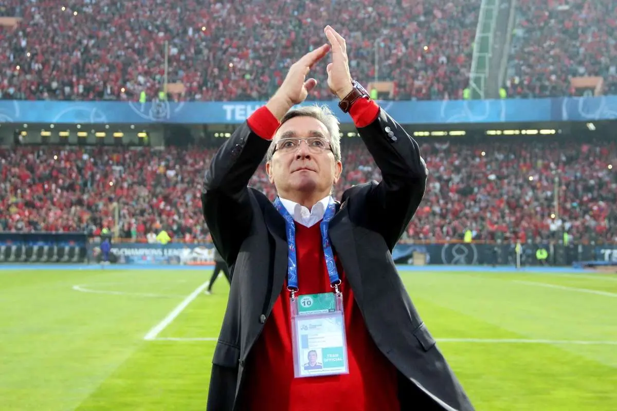 برانکو: ماندن در پرسپولیس؟ نمیدانم، شایدبه خانه برگردم