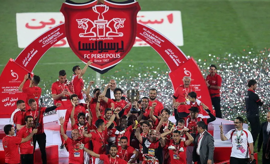پرسپولیس قهرمان چقدر پول می‌گیرد؟