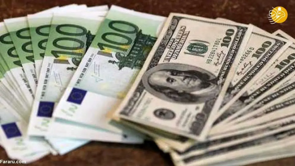 قیمت یورو و قیمت دلار در بازار امروز یکشنبه ۵ خرداد ۹۸