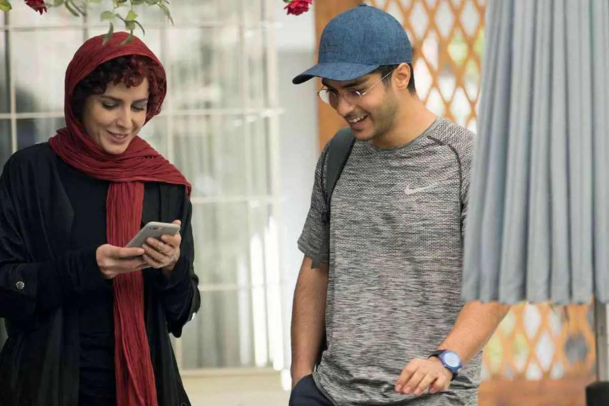 توضیح لیلا حاتمی درباره حذفش از سریال نهنگ آبی