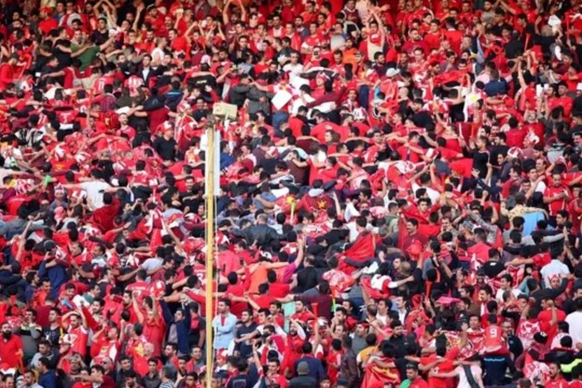 جزئیات مرگ عجیب یکی از هواداران پرسپولیس در استادیوم آزادی