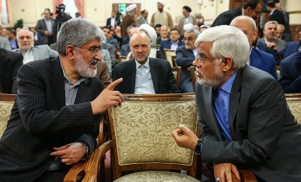کنایه کرباسچی به عارف: به همت شما آقای مطهری حذف شد