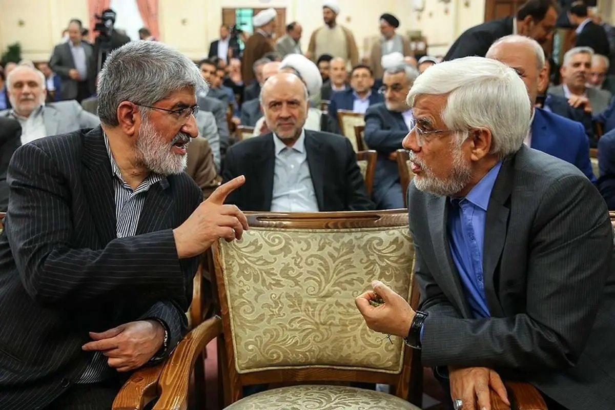 کنایه کرباسچی به عارف: به همت شما آقای مطهری حذف شد