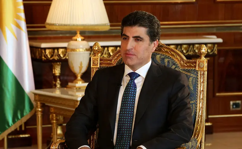 «نیچروان بارزانی» رئیس منطقه کردستان عراق شد
