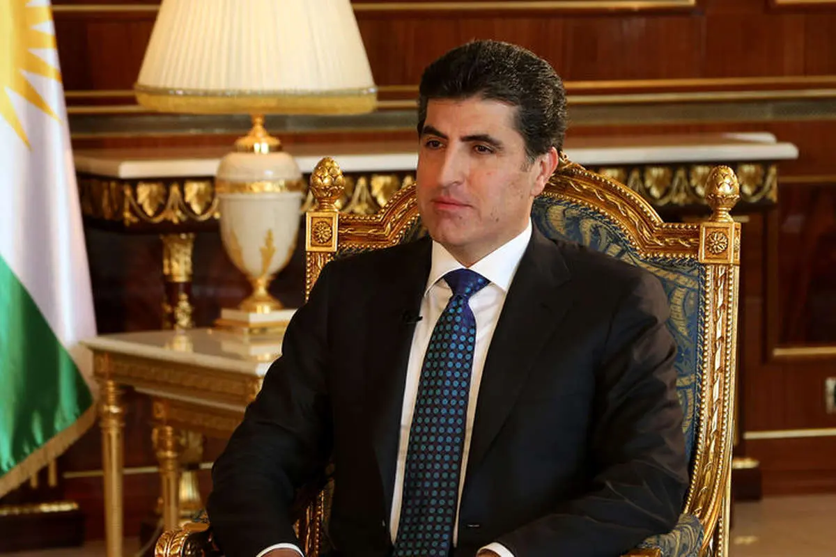 «نیچروان بارزانی» رئیس منطقه کردستان عراق شد