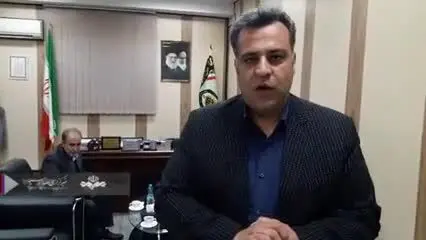 (ویدئو) حضور نجفی در اداره پلیس