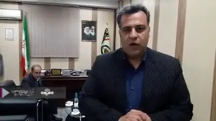 (ویدئو) حضور نجفی در اداره پلیس