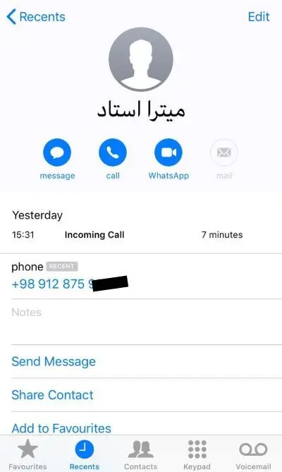 آخرین تماس و پیامک‌های میترا استاد قبل از قتل +عکس