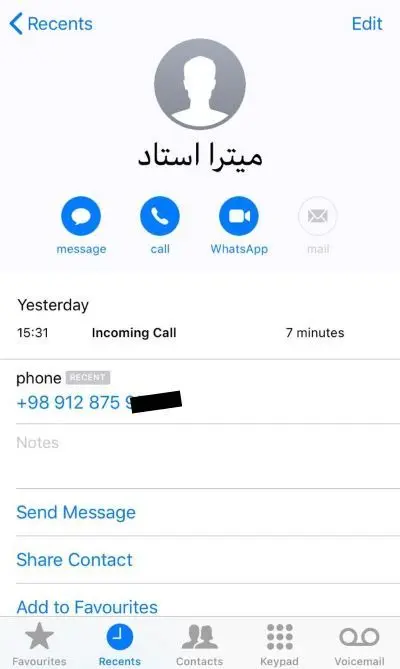 آخرین تماس و پیامک‌های میترا استاد قبل از قتل +عکس