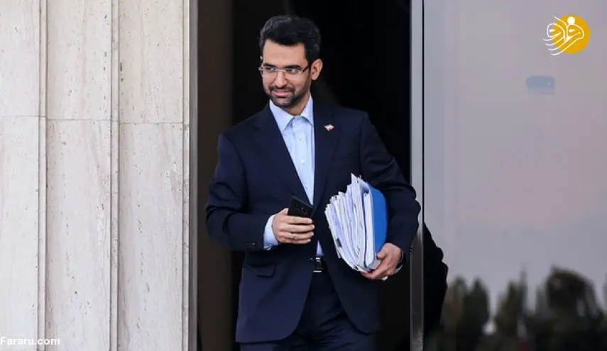 لیست نمایشی وزیر ارتباطات در گاوصندوق!