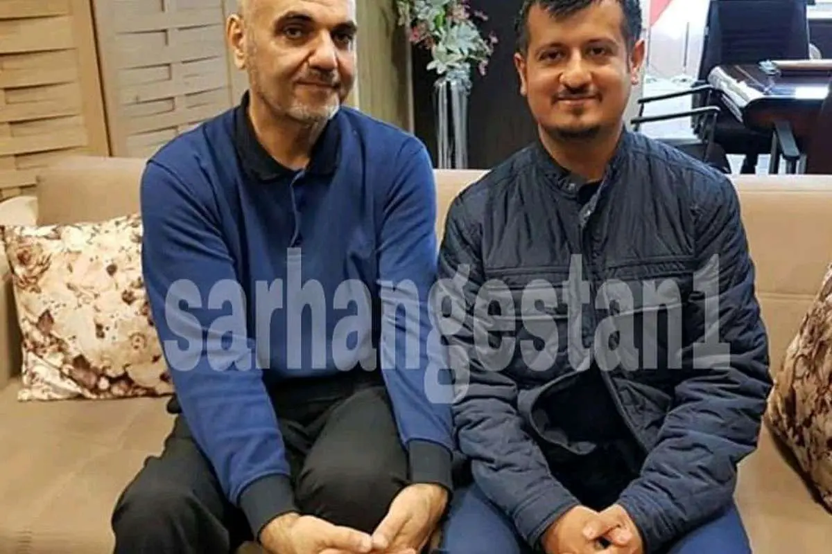 جدیدترین عکس از جواد خیابانی با ظاهری عجیب