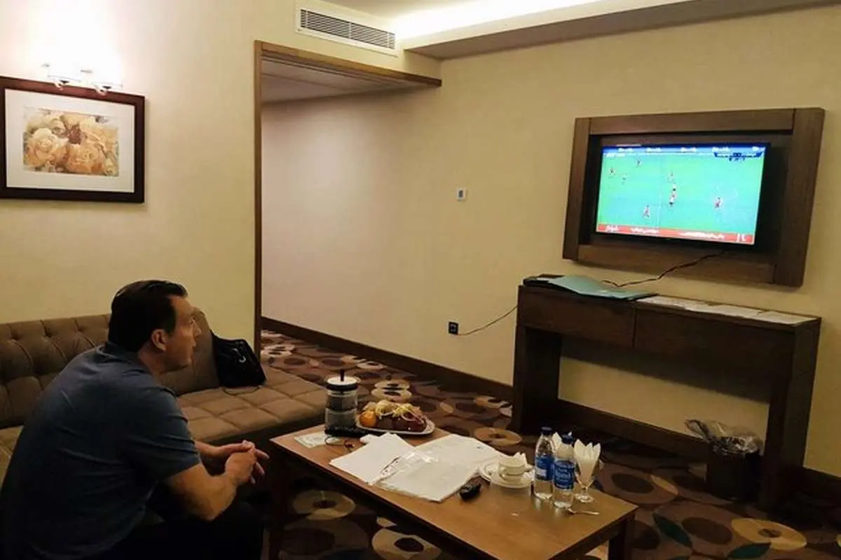 (تصویر) بررسی دیدار پرسپولیس و سپاهان توسط ویلموتس