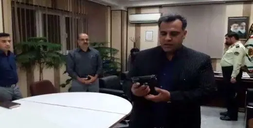 خبرنگار فشنگ نمی‌شمرد!