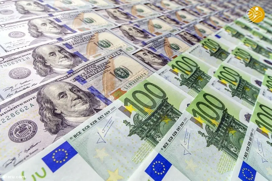 قیمت یورو و قیمت دلار در بازار امروز شنبه ۱۱ خرداد ۹۸