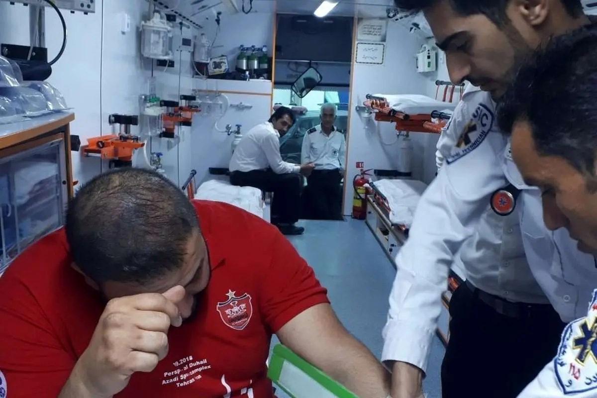اتفاق تلخ برای هوادار پرسپولیس که از هلند آمده بود!