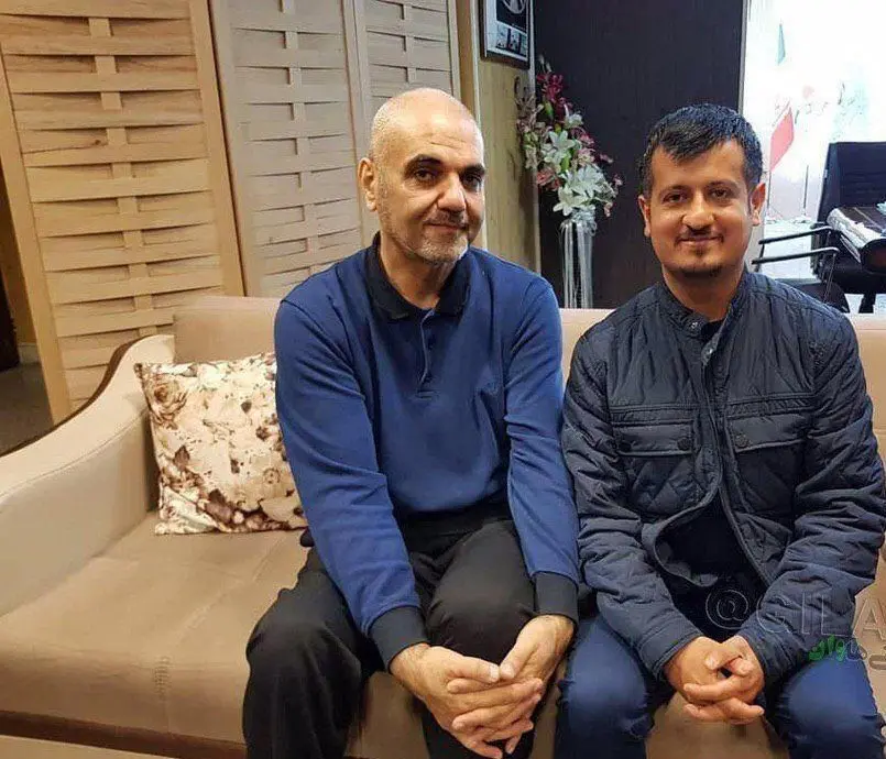 (عکس) آخرین خبر از وضعیت جواد خیابانی پس از کاهش وزن نگران‌کننده