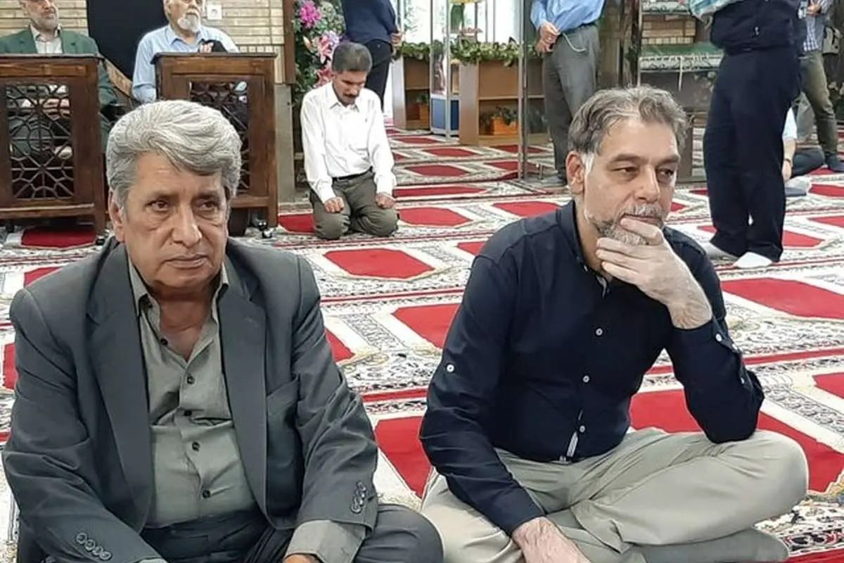 (تصاویر) مراسم ترحیم پرویز بهرام برگزار شد