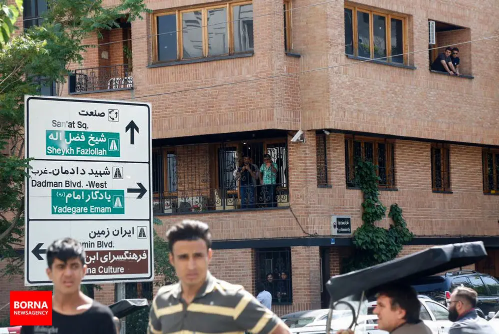 گزارشی از محل زندگی خانواده میترا استاد پس از قتل