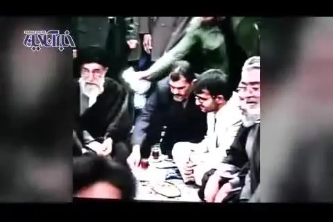 (ویدیو) فیلم منتشرنشده از افطاری در حضور رهبر انقلاب در بیت رهبری