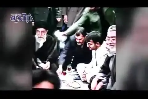 (ویدیو) فیلم منتشرنشده از افطاری در حضور رهبر انقلاب در بیت رهبری