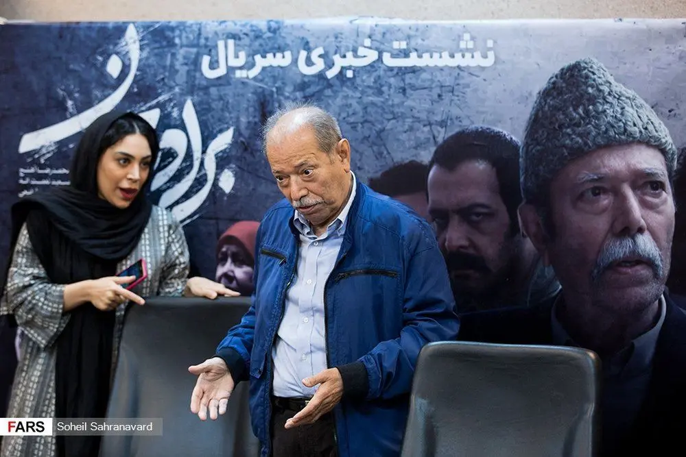 (عکس) دستمزدی که باعث تعجب علی نصیریان شد
