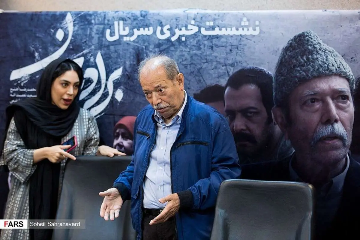 (عکس) دستمزدی که باعث تعجب علی نصیریان شد
