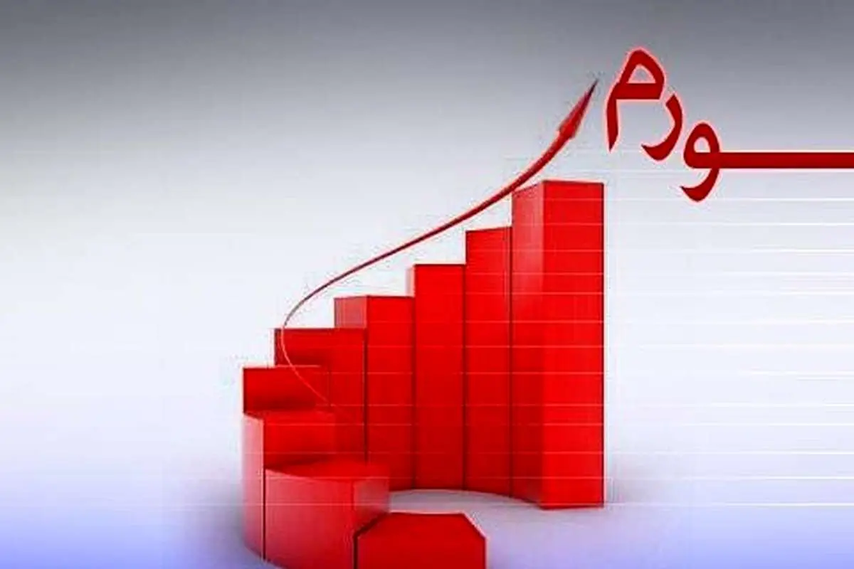 عدد حساس تورم ماهانه