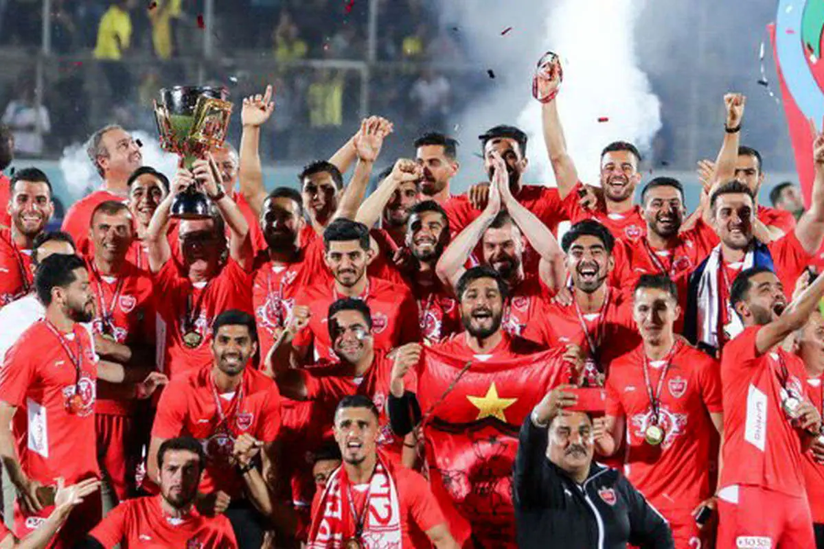 پرسپولیس قهرمان جام حذفی شد
