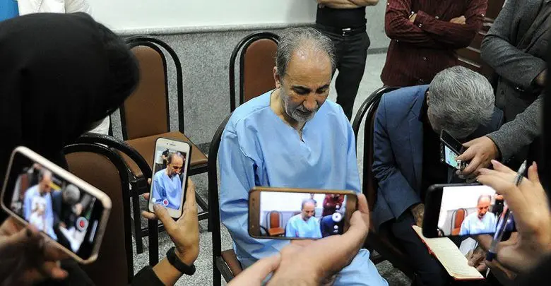 کیفرخواست نجفی صادر شد؛ از قتل عمد تا نگهداری سلاح