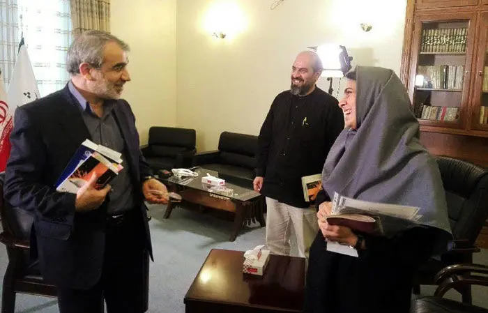 ماجرای دیدار پگاه آهنگرانی با کدخدایی