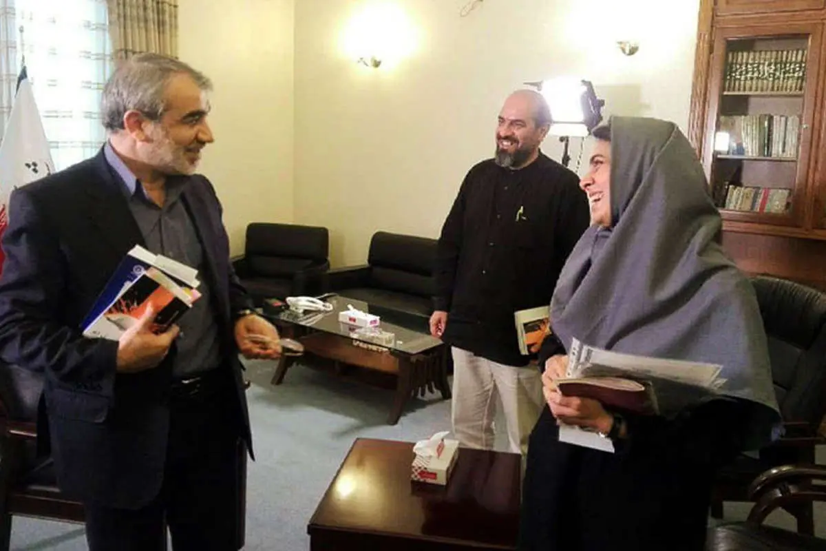 ماجرای دیدار پگاه آهنگرانی با کدخدایی