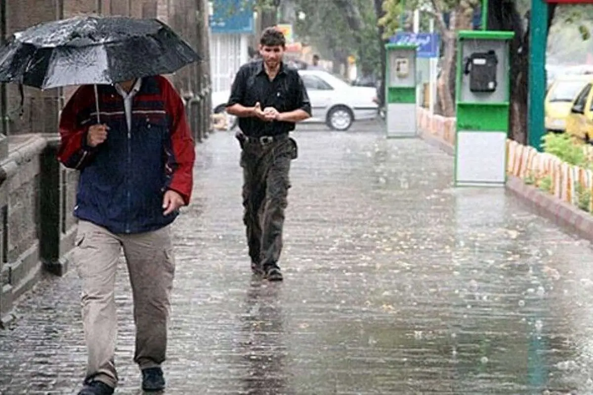 پیش بینی رگبار پراکنده باران برای استان تهران