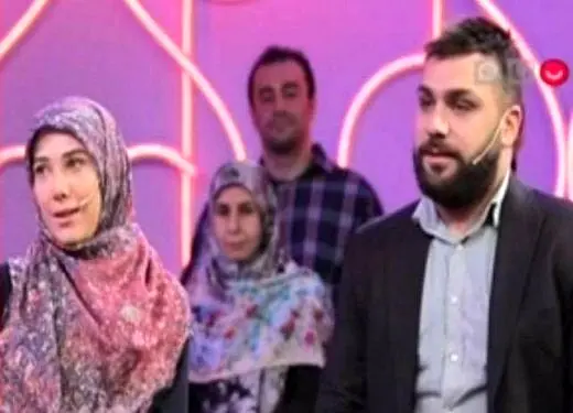 حضور یک زوج دیگر در تلویزیون حاشیه‌ساز شد!
