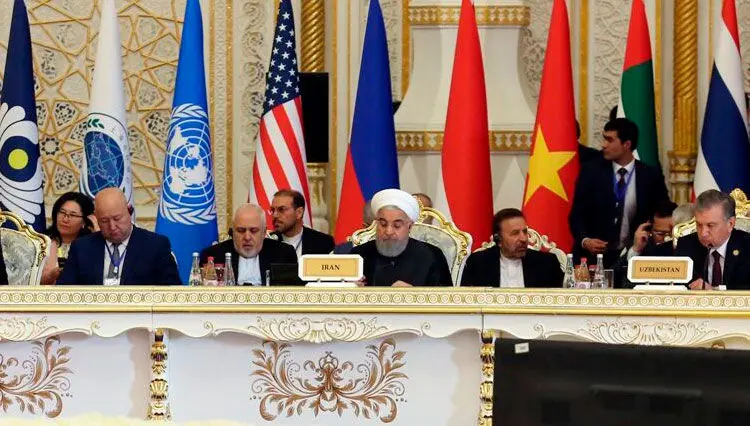 روحانی: ایران مانع نفوذ و گسترش تروریسم به دیگر نقاط جهان شده است