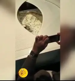 (ویدئو) سرپوشیده شدن کعبه