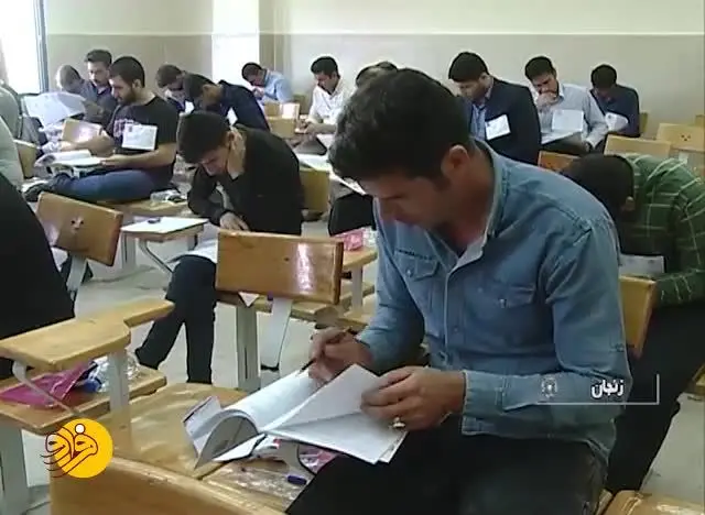 (ویدئو) نوجوان ۱۲ ساله کم‌سن‌ترین داوطلب کنکور ارشد