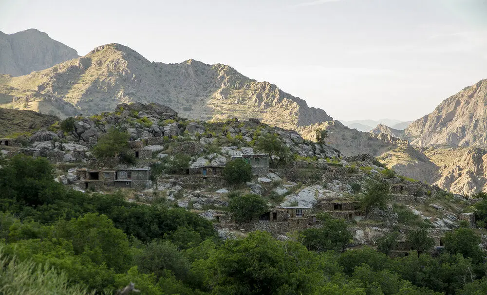 (تصاویر) زندگی سخت هه‌وار نشینان کردستان