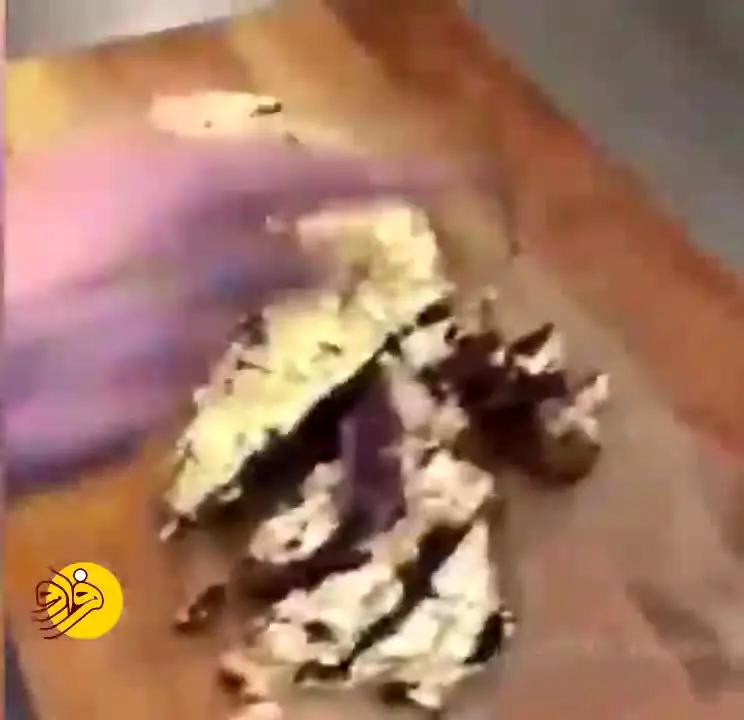 (ویدئو) سرو استیک طلا در تهران