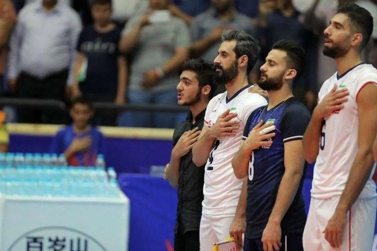 جیمی‌جامپ این بار در لیگ والیبال