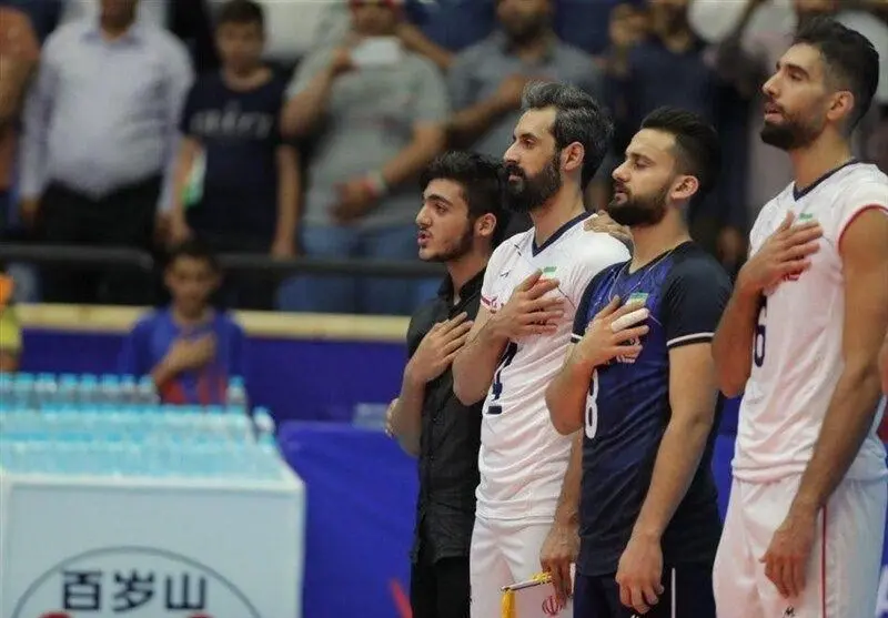 جیمی‌جامپ این بار در لیگ والیبال
