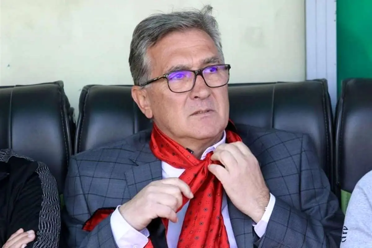 اطلاعیه باشگاه پرسپولیس در خصوص قرارداد با برانکو