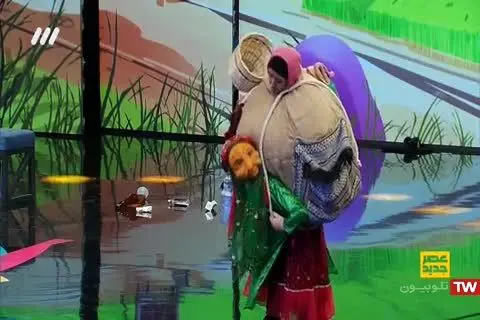 کد دستوری رای شروین حاجی آقاپور و شکوفه عزیزی در قسمت نهم عصر جدید