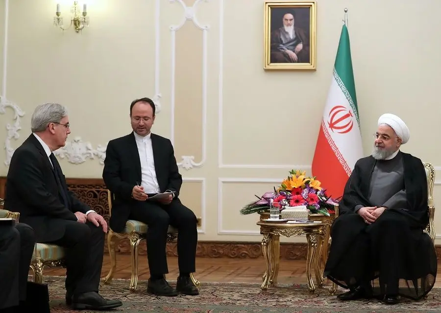 روحانی خطاب به سفیر جدید فرانسه: شرایط حساس است